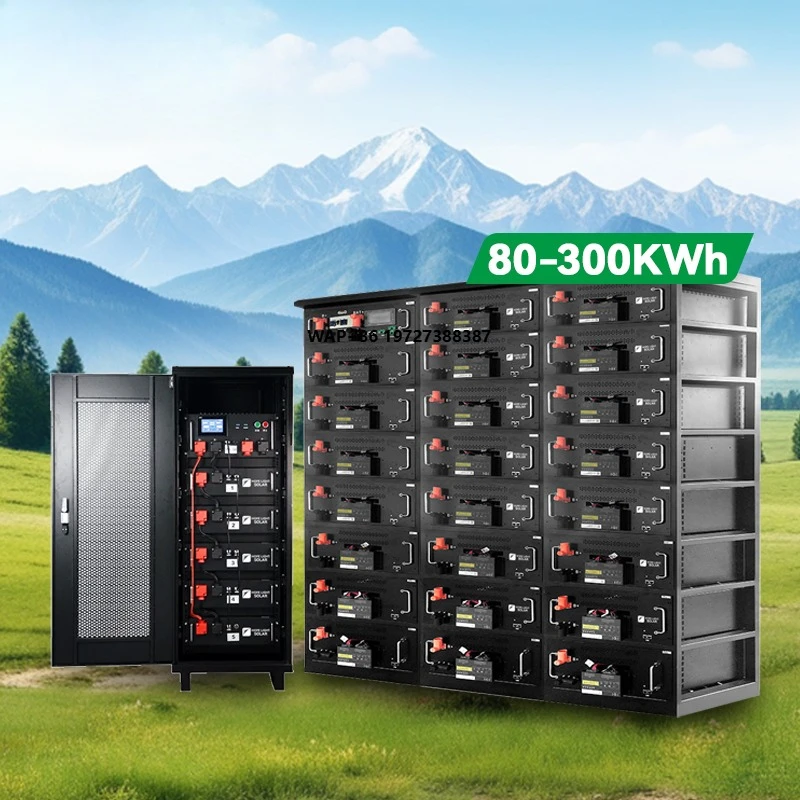 100kwh 143kwh 200kwh 215kwh Solar System High Voltage Battery Storage Battery Lithium Battery for Solar System