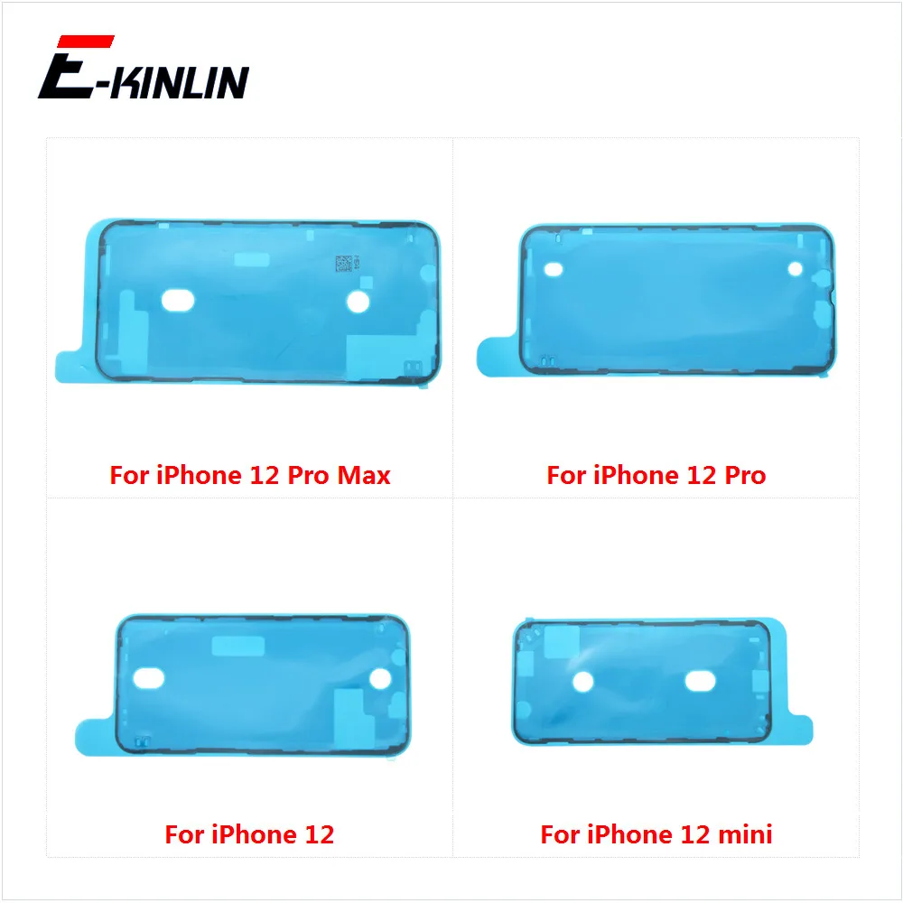 Waterproof Sticker For iPhone 13 12 Mini 11 12 Pro Max SE 2020 LCD Screen Tape Adhesive Glue Repair Parts