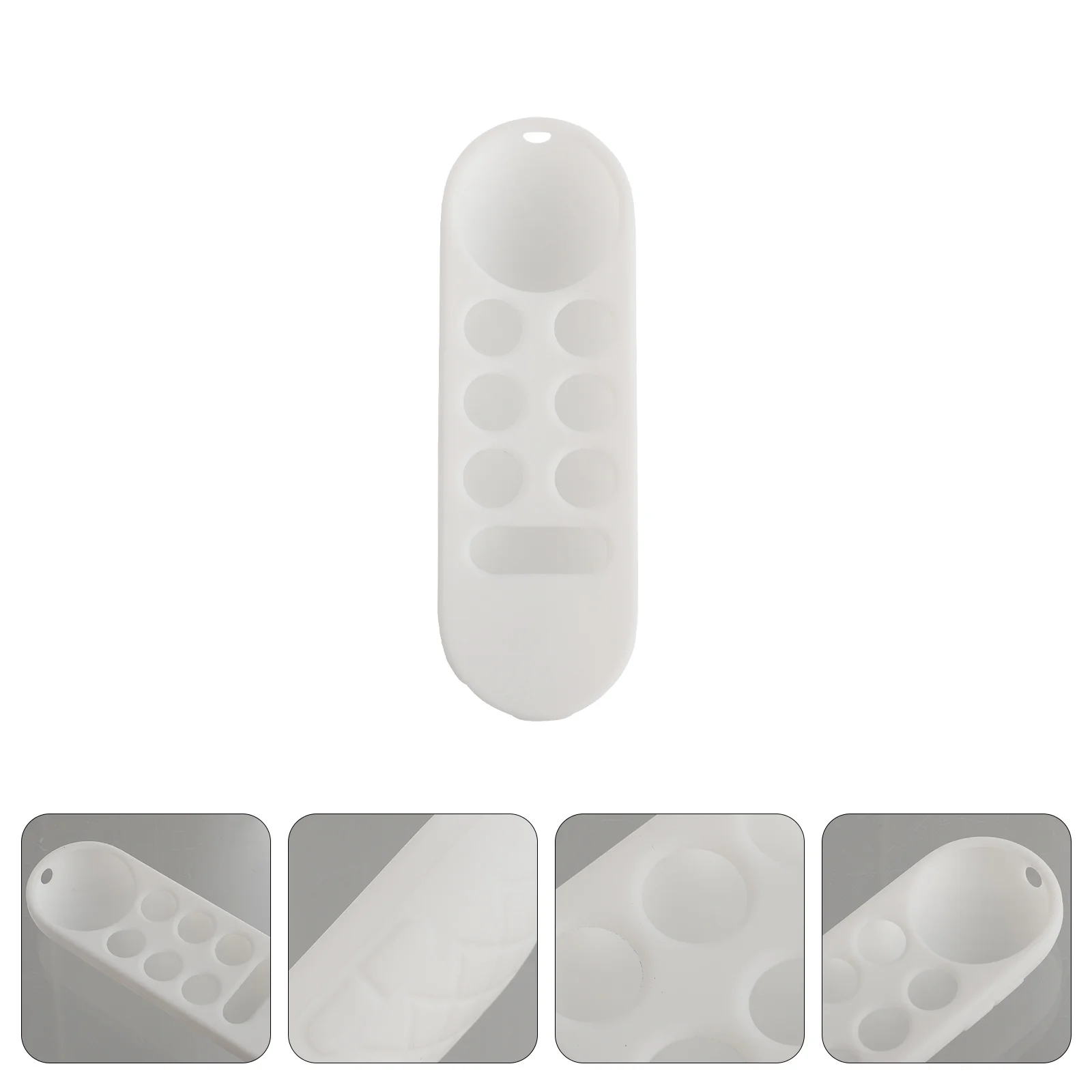 

Silicone Remote Control Case Cover Bright Colors Nonslip Texture Protector Durable Shell Impact Protection Remote Sofa
