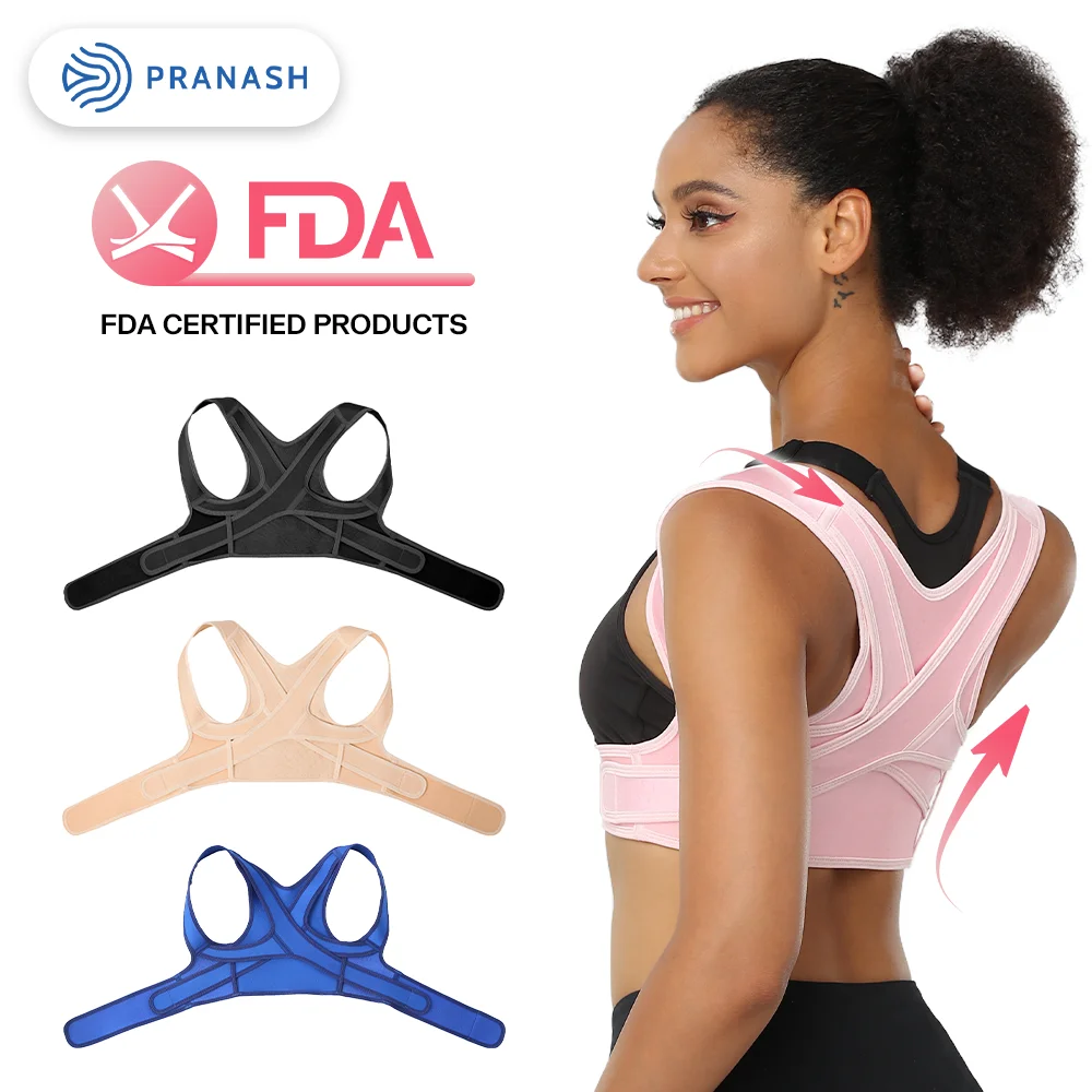 

Best Posture Corrector Corset, Clavicle Spine Posture Correction, Back Support Belt, Comfortable, Soft Strip Corrector