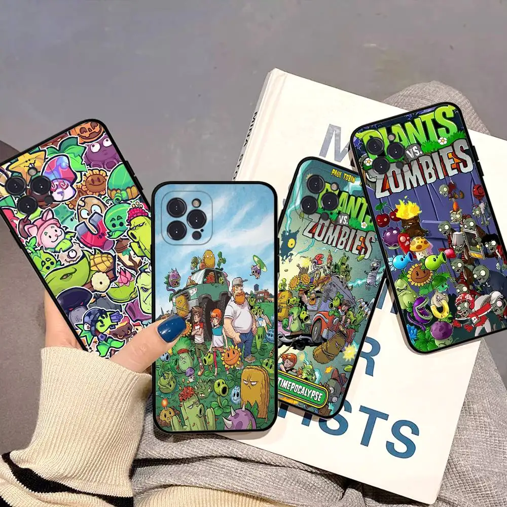 P-Plants Vs Z-Zombi… - image