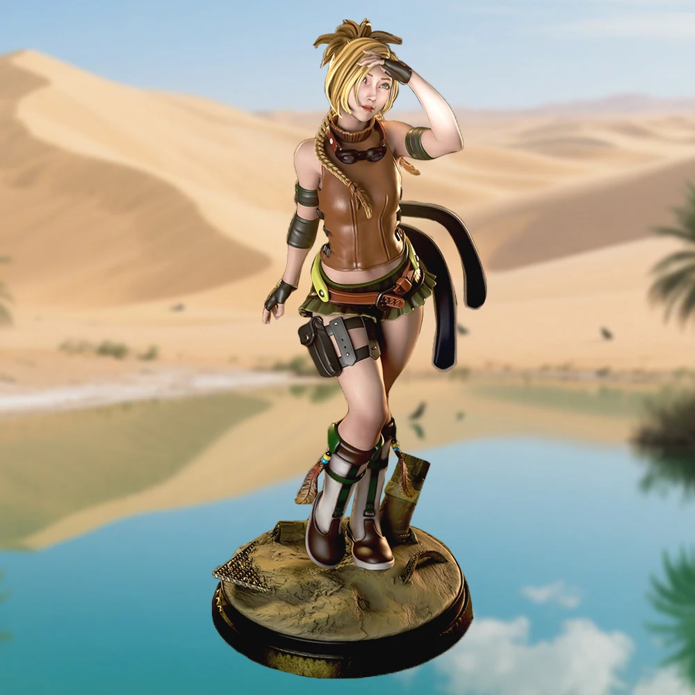 

Миниатюры 3D смолы Agile Adventure Girl в масштабе 1:18 — комплект неокрашенной модели высокой торговли (A1011)