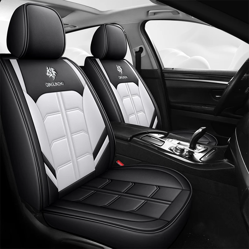 Universal 1PC Luxury Car Seat Cover For Toyota Rav4 Vios Prado Prius Crown Corolla Verso Raize Avensis T25 T27 Auto Accessories