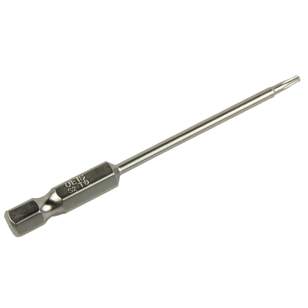 Tournevis galvanoplastie Vis exacte Dévisser Galvanik Magnetisch Silber Argent T6-T40 Creux Torx Bit