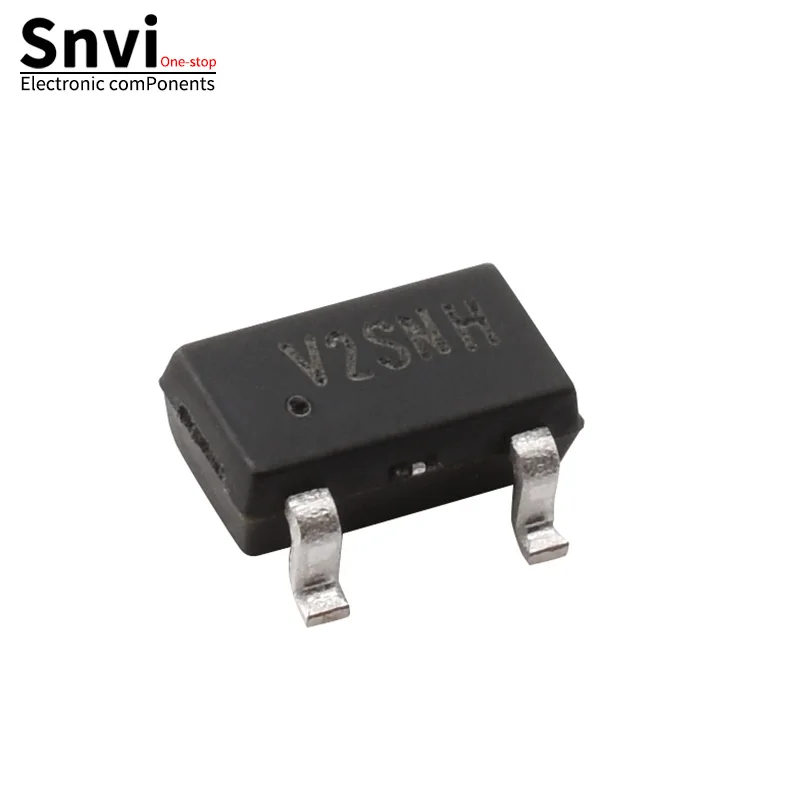 Original 3PEAK TPV809S-3STR (Marking: V2S) Replacement for SGM809 MCU Monitoring / Reset IC, SOT23-3 Package