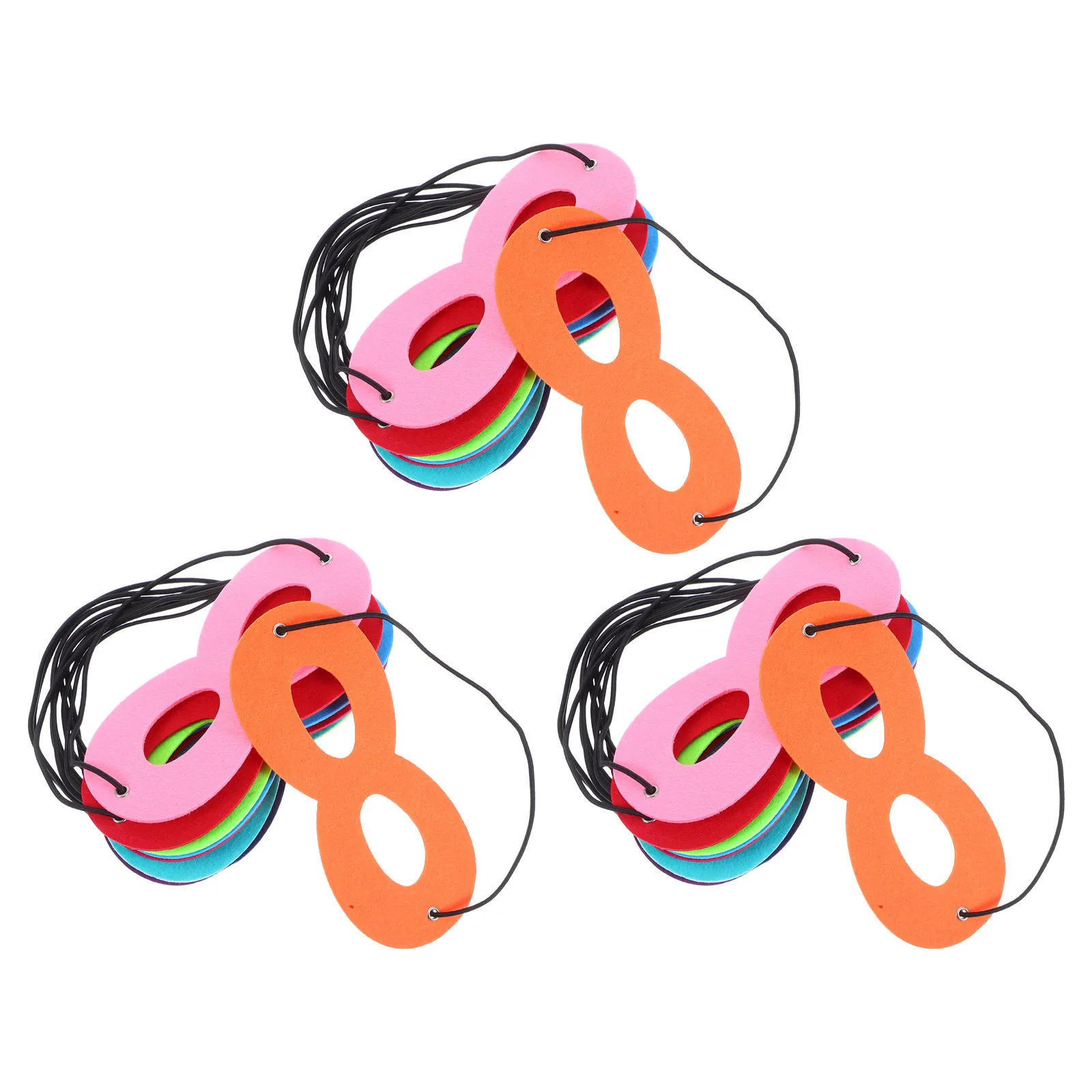 

36Pcs Kids Superhero Masks Felt Eye Masks for Cosplay Party Dress Up Costume Role Play Birthday Masquerade Carnival