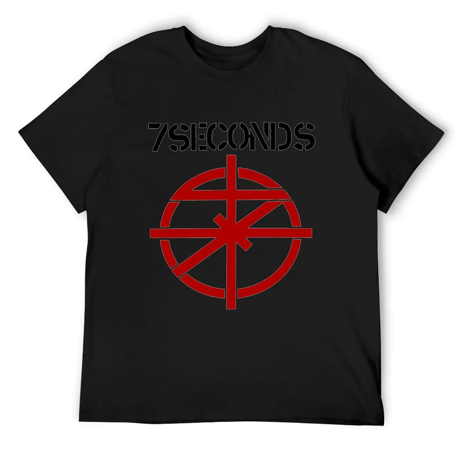 

7 Seconds T-Shirt summer top anime tops mens t shirt graphic