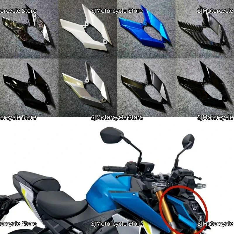 

Передняя боковая крышка носа, панель фары, обтекатель, подходит для Suzuki GSX-S1000 GSXS1000 GSX-S950 GSXS950 2021-2026