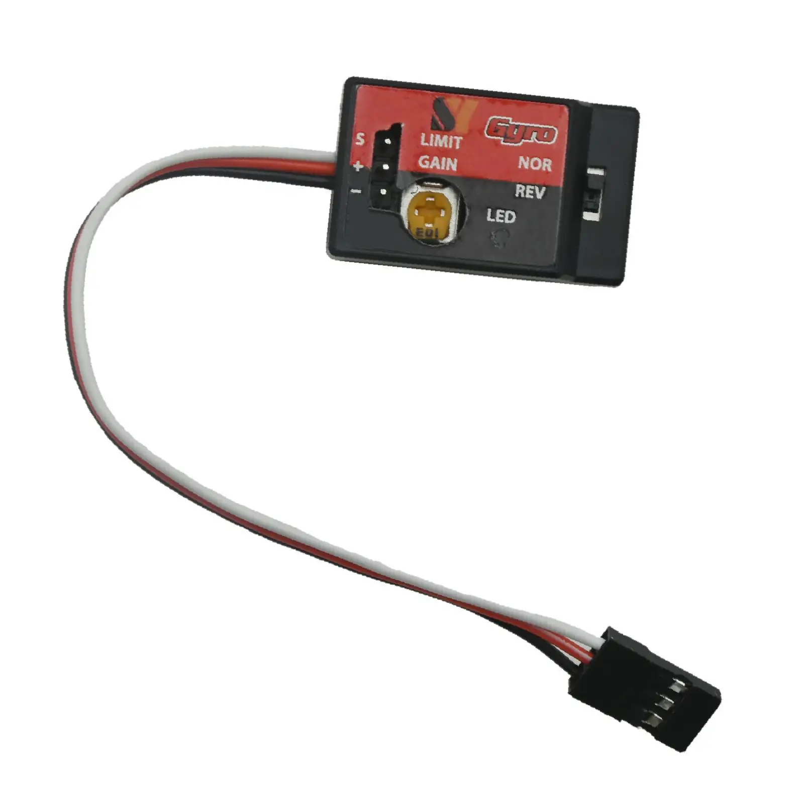 

Мини-модуль гироскопа для радиоуправляемых автомобилей Мини-гироскоп для радиоуправляемого автомобиля, радиоуправляемый автомобильный гироскоп для WPL D12