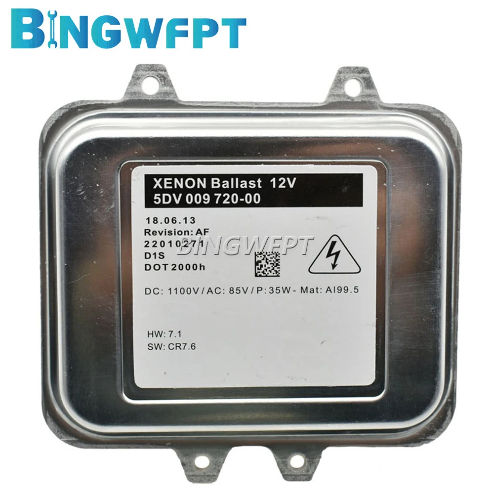 For Opel Astra J Insignia Xenon Headlight Ballast Control Unit Koito 5DV009720-00 5DV 009 720 00 1232335 5DV00972000