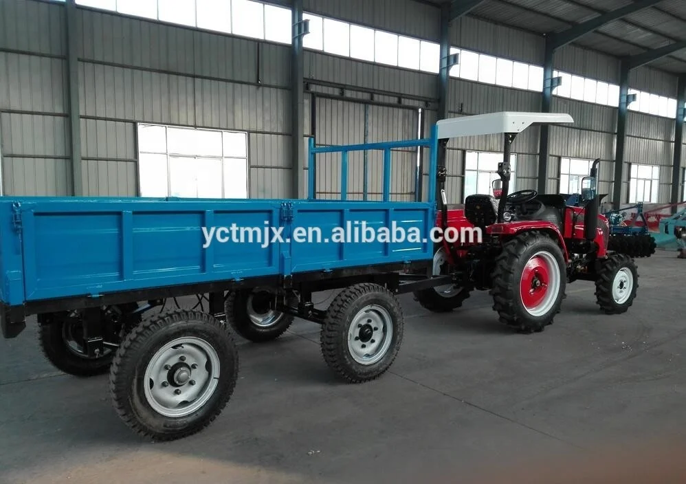 2025年農業機械向けベストセラー農場トレーラーとトラクタートレーラー