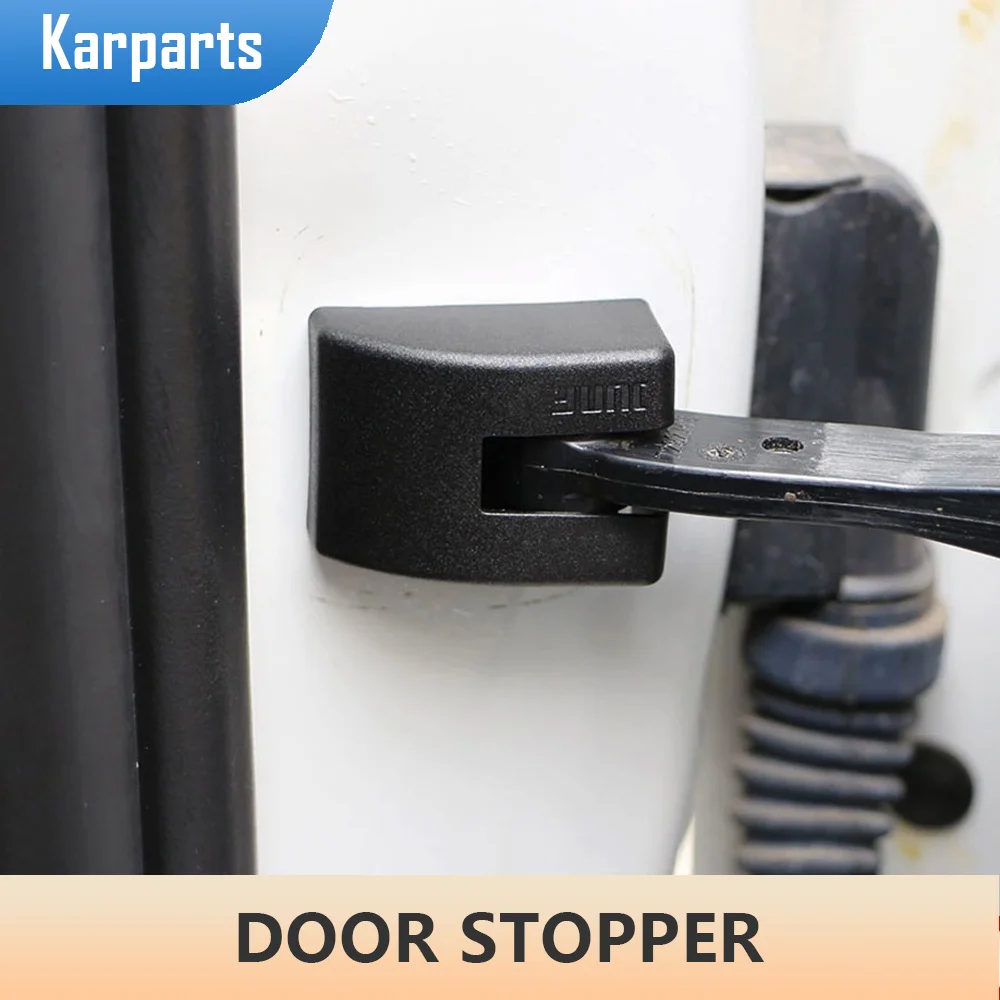 

4Pcs/Set Car Rust-proof Door Limiting Stopper Cover Sticker for BMW F30 F35 F80 E46 E91 E92 E93 Protective Case Accessories