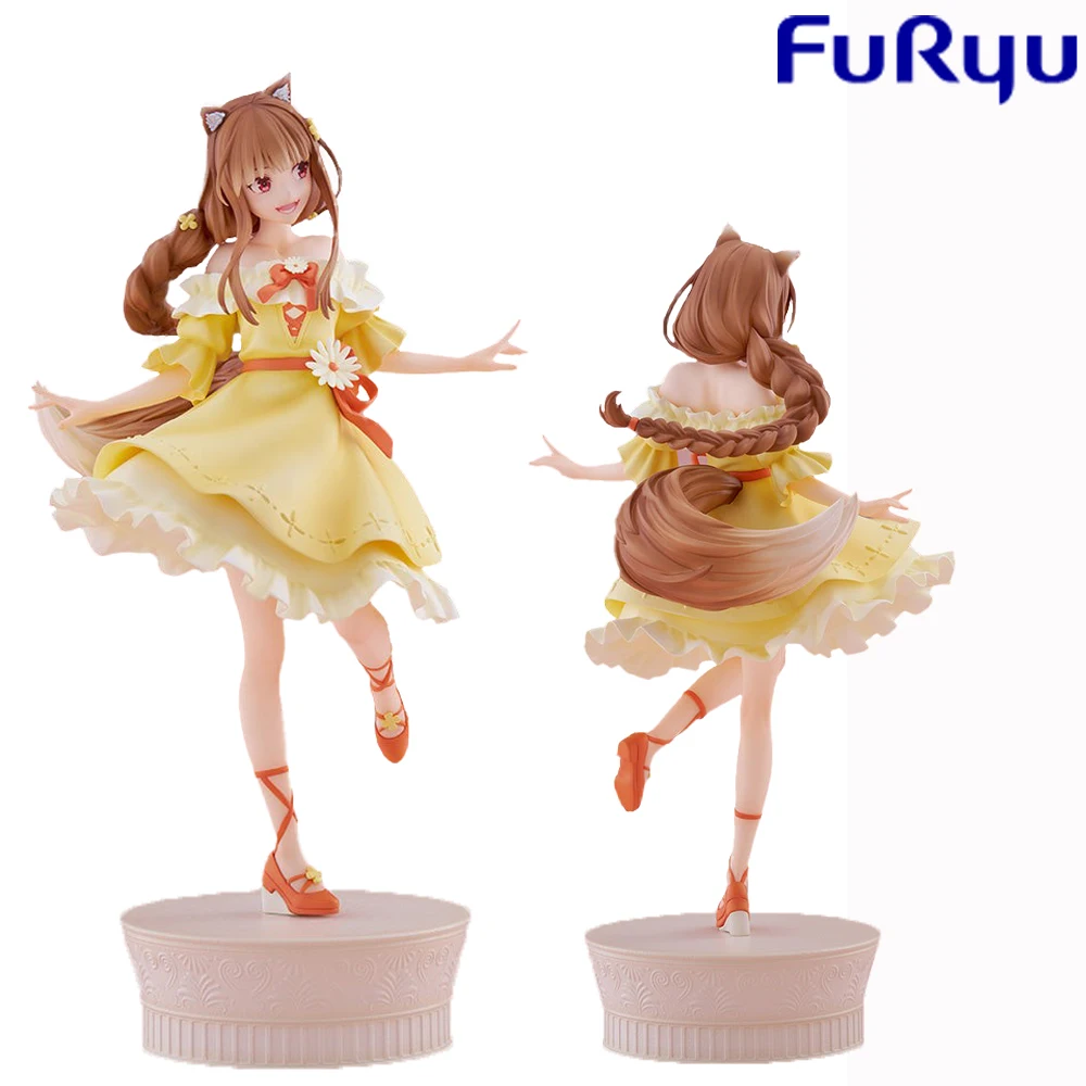 

In Stock Original FuRyu Tenitol Ookami To Koushinryou: Merchant Meets The Wise Wolf Holo Anime Figure Action Figure Garage Kit