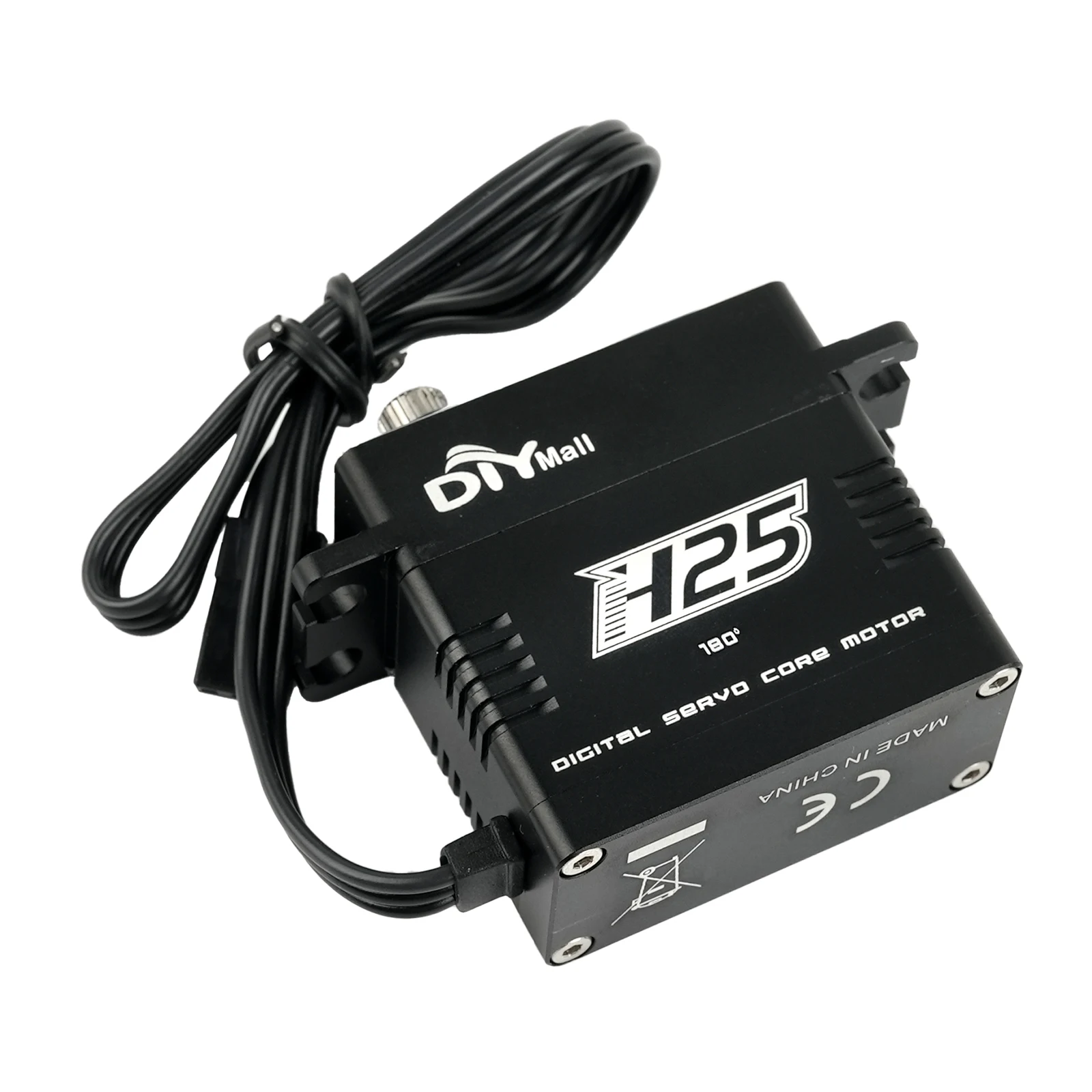 BLS-H25 25KG Brushless Digital Servo Full CNC Case Steel Gear 0.085s/60° High Torque for 1/8 1/10 RC Car Truck Robot Helicopter