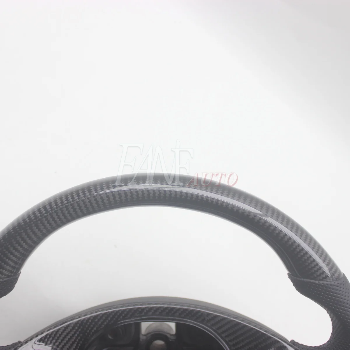 Picture 5: Replacement Real Carbon Fiber Steering Wheel with Leather for Smart Fortwo 453 2014-2019