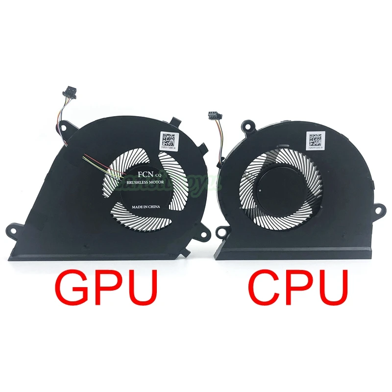 Kipas pendingin GPU CPU Laptop baru UNTUK Asus Mars15 VX60 VX60GT K571 X571G F571G F571GD F571GT GT9750 Radiator pendingin GTX1650 DC 5 V