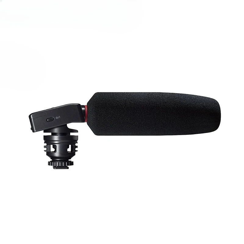 

PCM linear recorder comes with a short gun microphone and an ultra-small recorder pen.