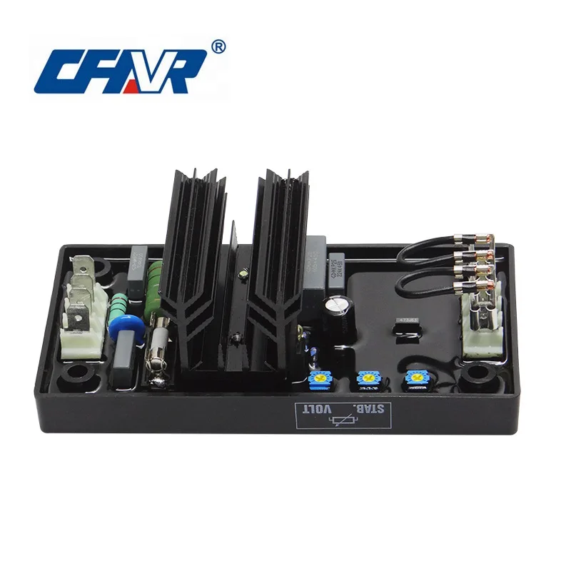 

R230 AVR diesel generator automatic voltage regulator board, voltage regulator board, generator accessories