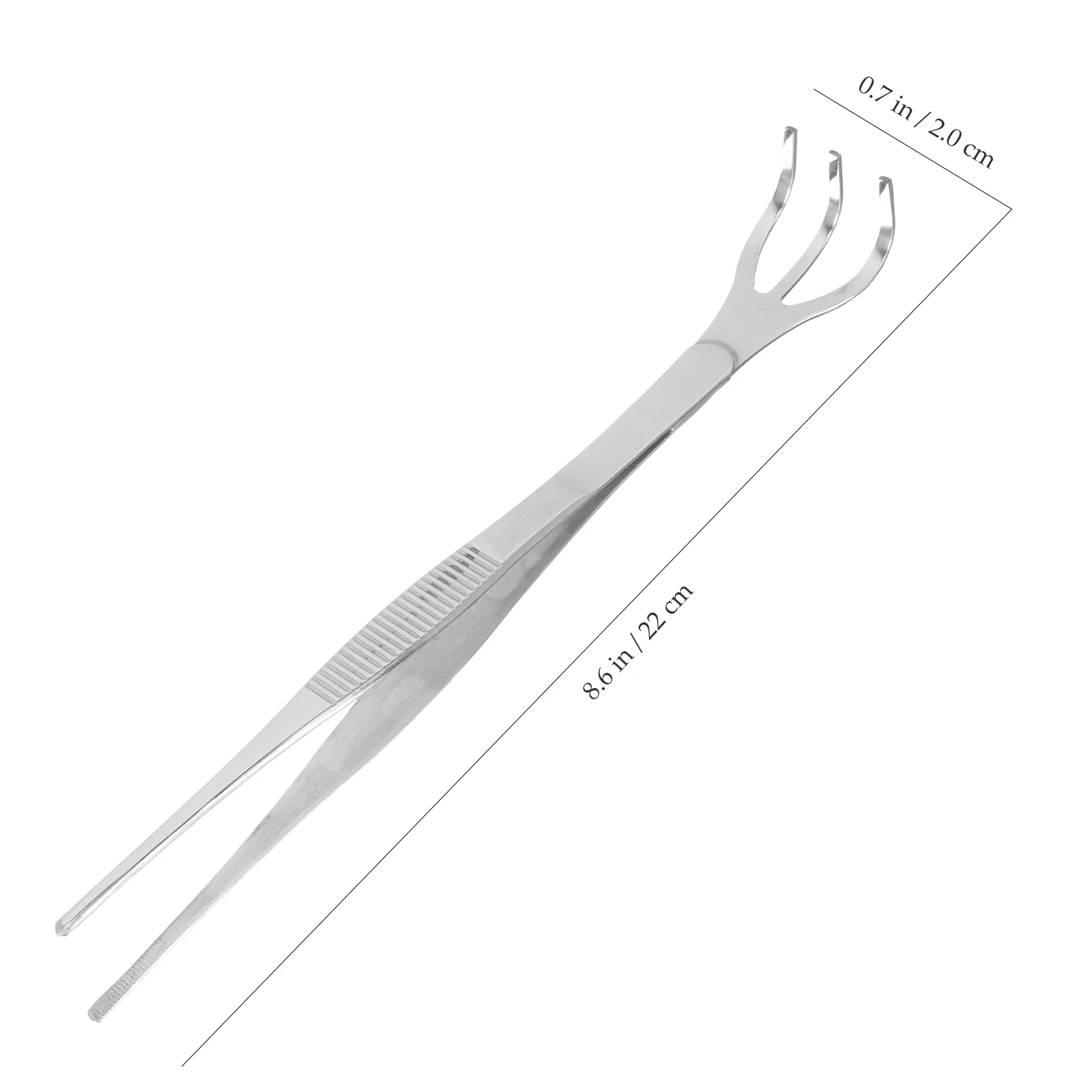 

1 set 1 Set Stainless Steel Tweezers Set For Bonsai Moss Planting Rake Spatula Small Garden Tools Portable Multifunctional