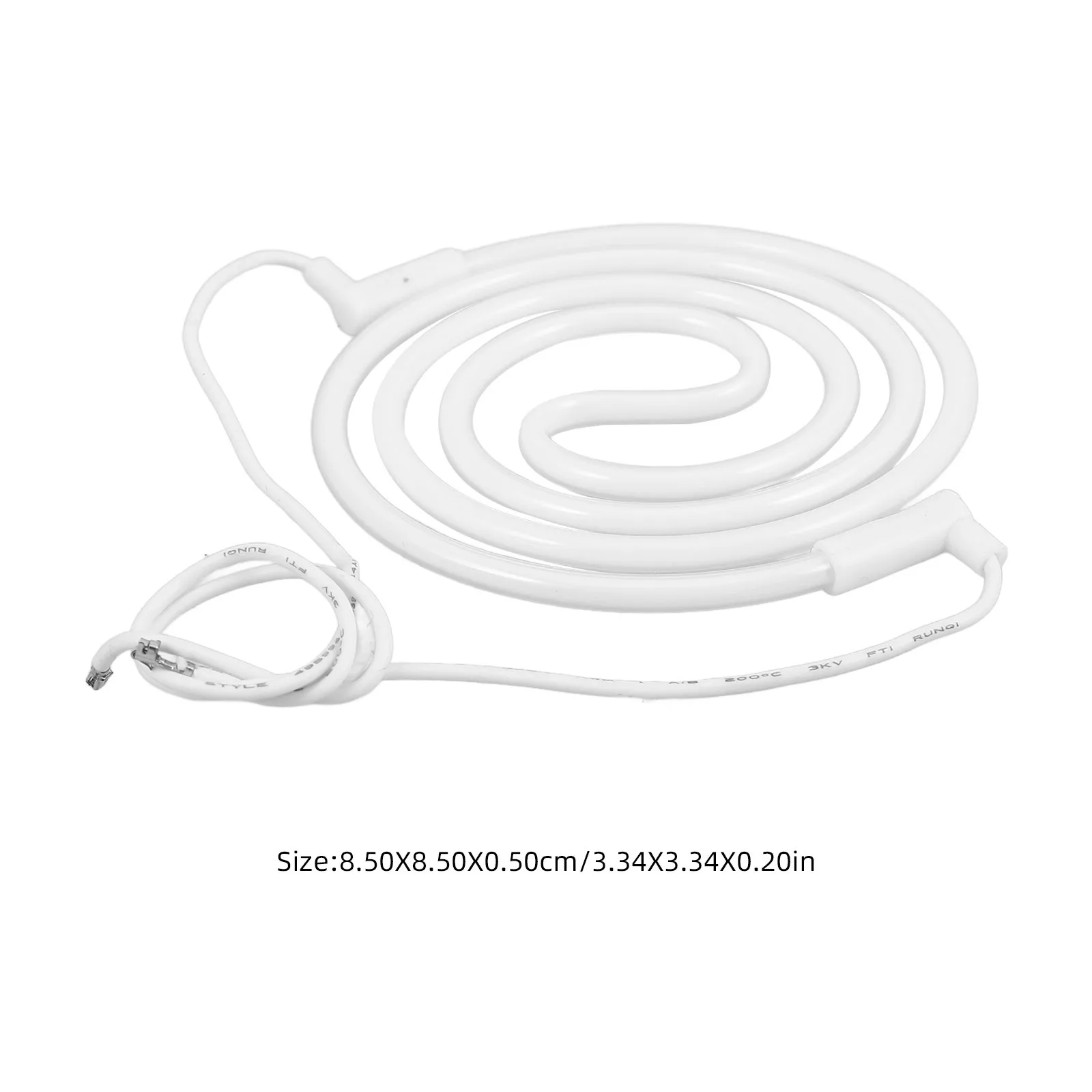 Gel Nagellack Lampe Spirale Licht Rohr LED Nagellack Trockner Nail art Maniküre Licht Rohr Tisch Spiral Fingernagel Lampe