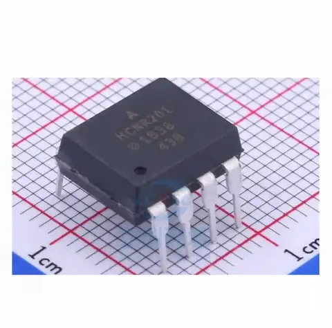 6PCS New original HCNR201 DIP8 SOP-8 IC Electronic Component
