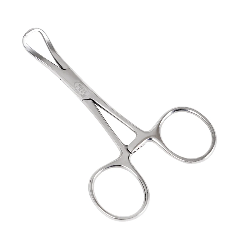 1pc Dental Surgical Cloth Towel Clamp Forceps 90mm Stainless Steel Medical Cloth Forcep Orthopedics Instruments Tool