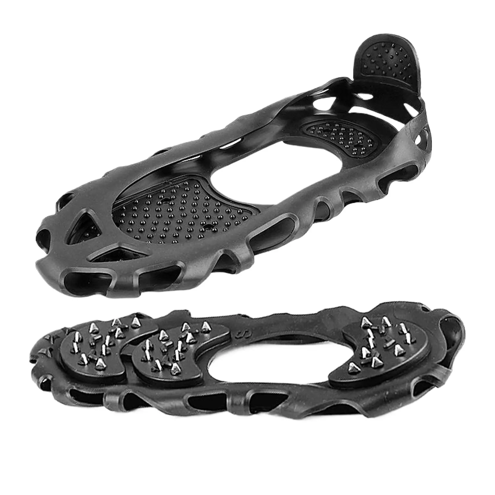 Anti-Slip Ice Cleats With 30 Teeth For Outdoor Activities Winter Fishing And Walking On Snow Outdoor Mountaineering Camping