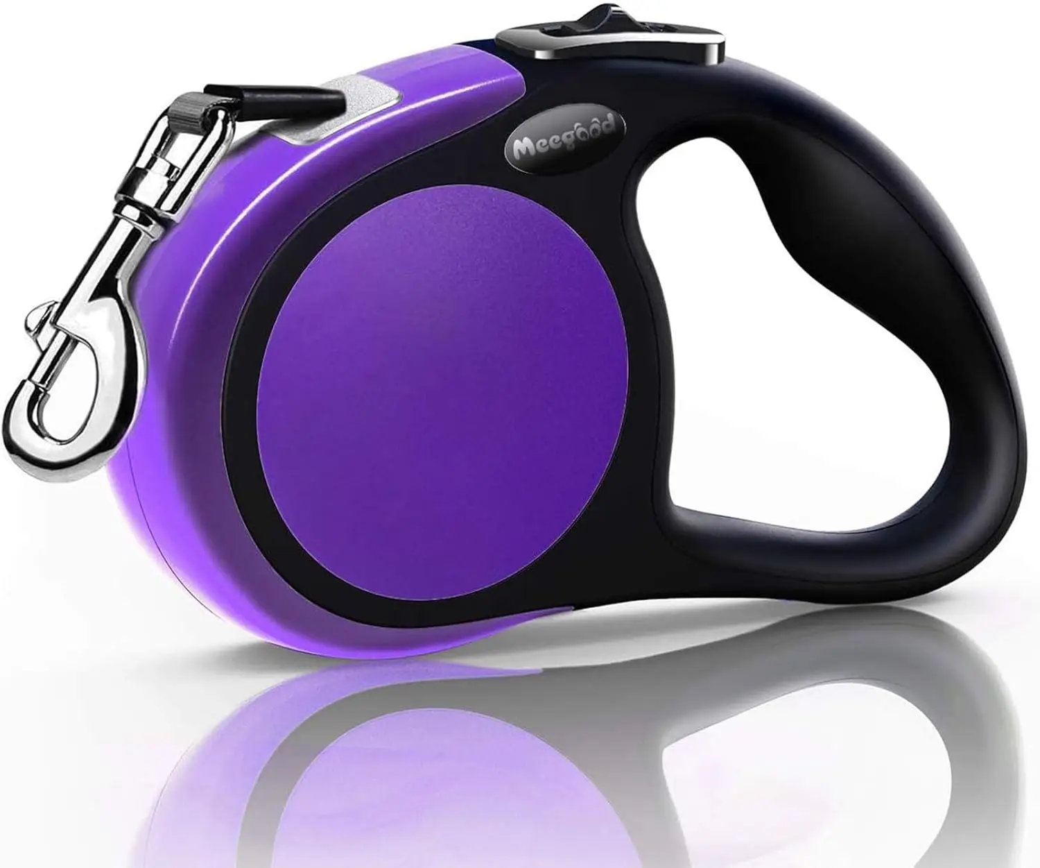 

16ft Heavy Duty Retractable Dog Leash for S to L Dogs up to 115 lbs, Upgraded Lock, Non Slip Grip, Tangle Free