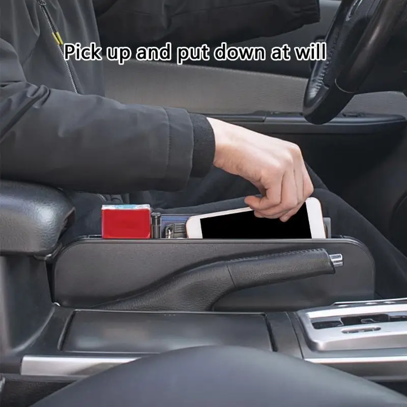 M76E Auto-Tabletttisch mit Tassenschlitz und Stauraum an der Sitzseite, Lenkradschreibtisch für geparkte Mahlzeiten – Detail 7