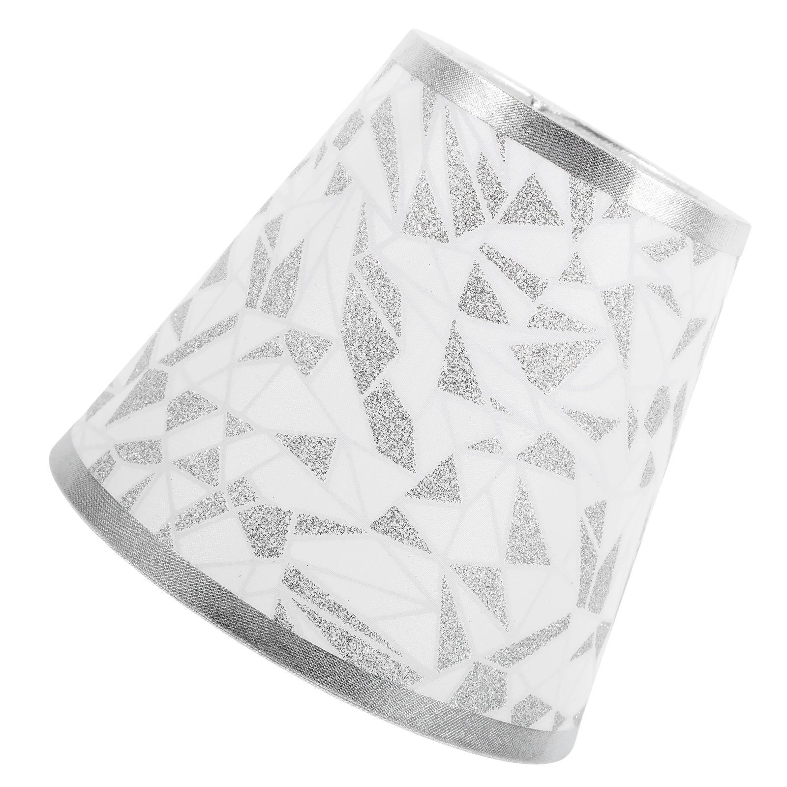 

Wall Lamp Shade 1 Pack Fabric Ceiling Light Cover Pendant Chandelier Hanging Shades Diamond Pattern Soft Light for Living