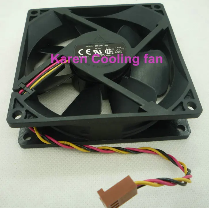 

DSB0912M 9225 dc12v 0.19a silent computer case cooling fan 92*92*25MM hzdo