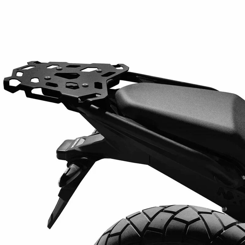オートバイリア荷物ラックカーゴホルダートップボックスキャリア棚ブラケットアクセサリーホンダ CB400X CB500X NX400 NX500 24-25
