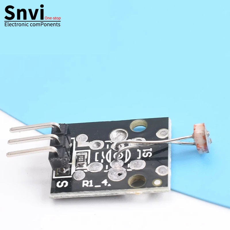 KY-018 3pin Optical Sensitive Resistance Light Detection Photosensitive Sensor Module for Arduino DIY Kit KY018