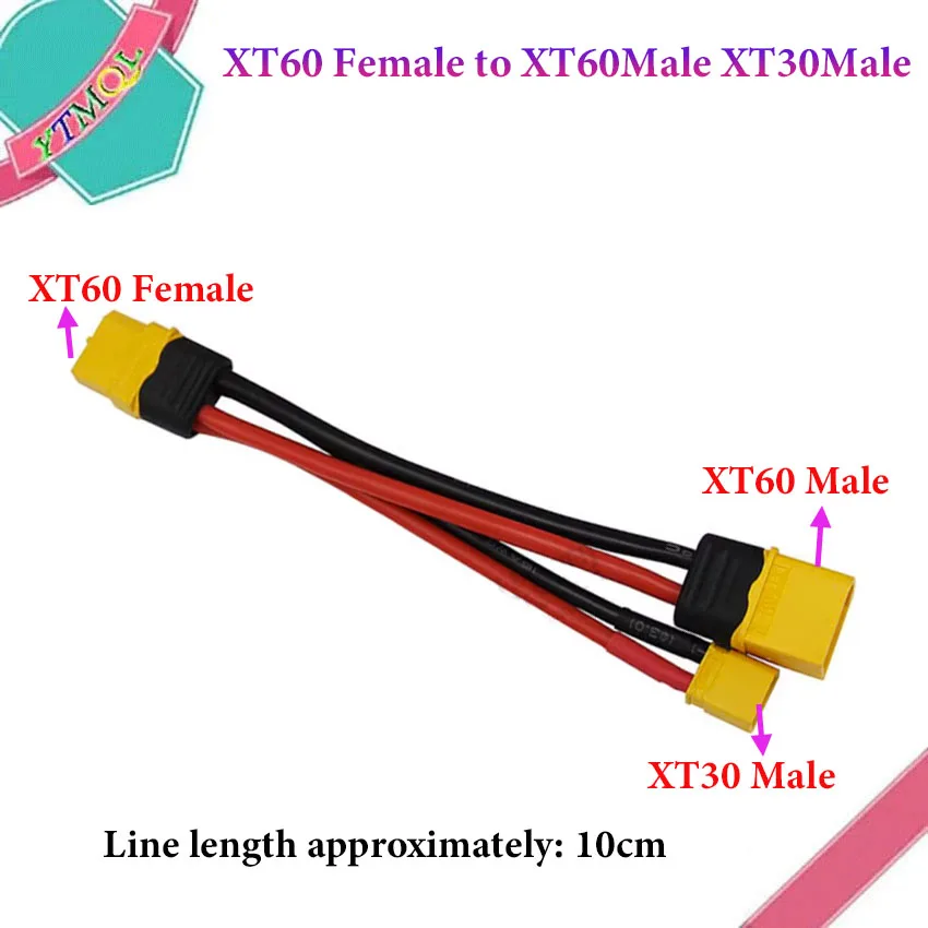 cavo-adattatore-xt60-femmina-a-xt60-maschio-xt30-maschio-da-20-pezzi-lunghezza-linea-circa-10-cm-per-motore-batteria-rc-fai-da-te