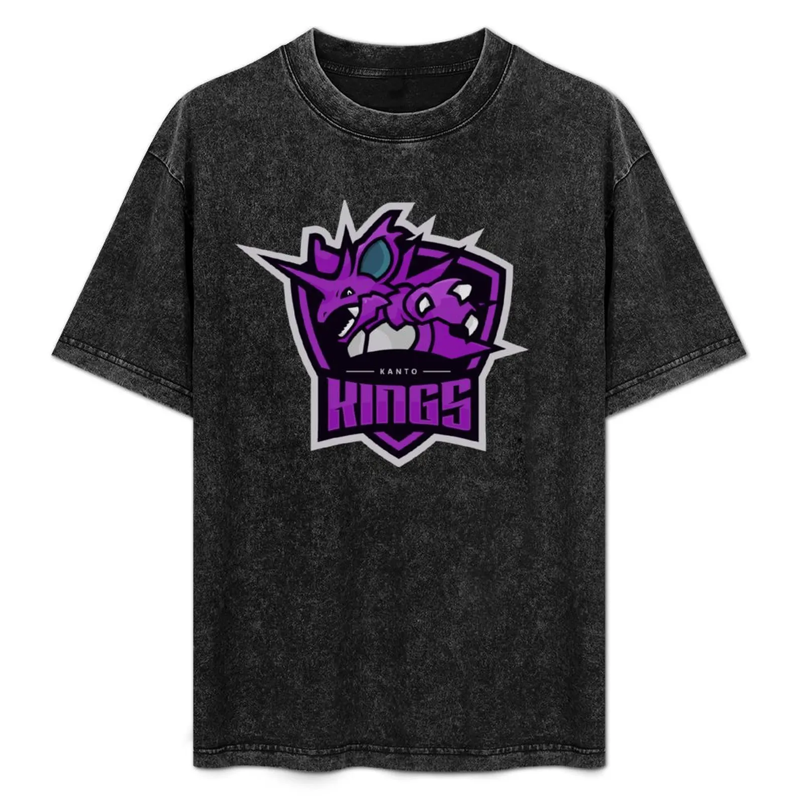 

Kanto Kings T-Shirt Casual Trendy Streetwear Tee Shirt