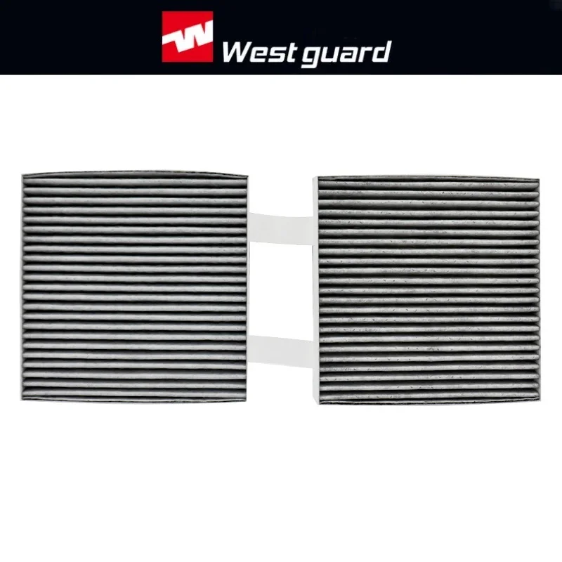 For BMW X3 2011-2017 X4 15-2018 2.0/3.0L WESTGUARD Cabin Filter MK8060 64319237158 64319312317 64319312318 64319395930 CUK19004