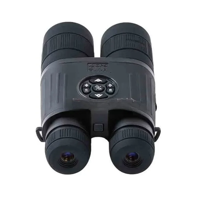 

Бинокулярный инфракрасный телескоп ночного видения KGS45, работающий днем и ночью, с большим полем зрения и высоким разрешением.