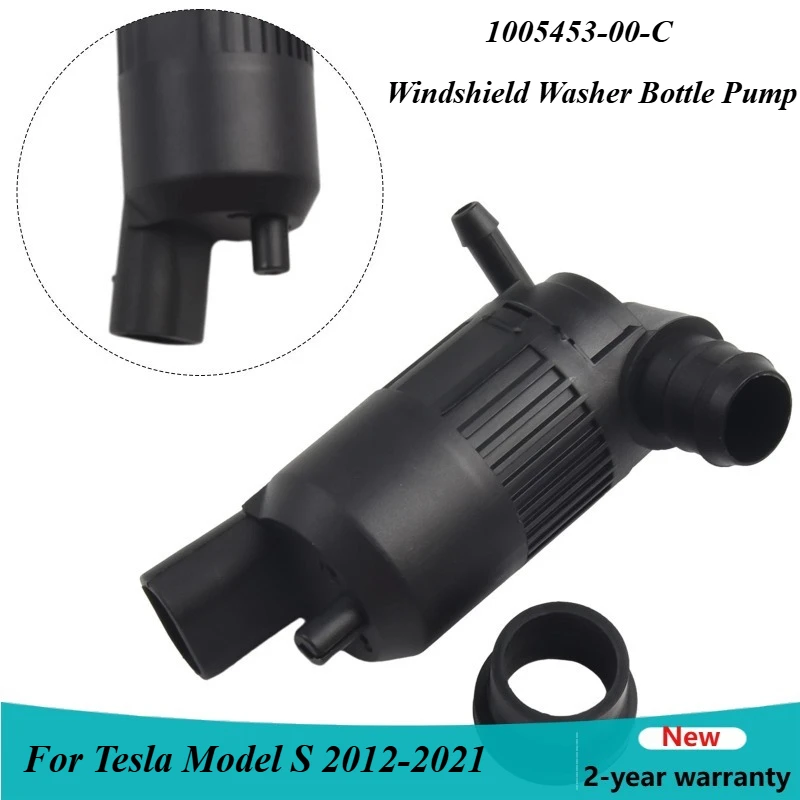 Windshield Washer Bottle Pump For Tesla Model S Bottle Pump 1005453-00-C 100545300C Brand New Car Replacement Parts 2012-2021