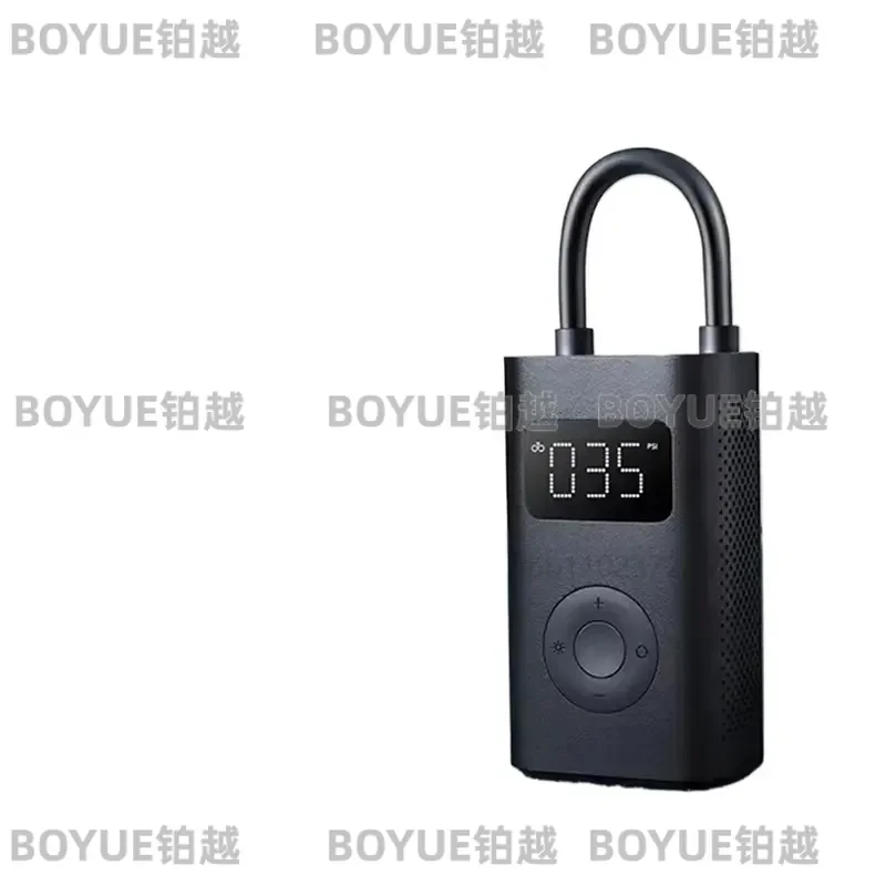 Portable Electric Air Compressor 2000mAh Wireless Tire Inflator Pump for Car Bicycle Motorcycle Ball Compact Rechargeable