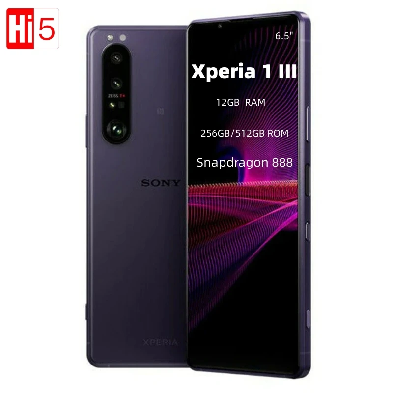 Sony  Xperia 1III   6.5\