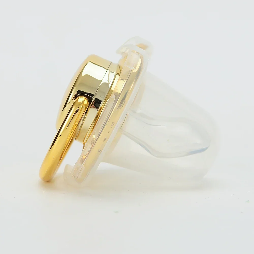 MIYOCAR individuelles Foto mit beliebigem Namen kann einen goldenen Bling-Schnuller und einen Schnullerclip herstellen, einen schwarzen BPA-freien