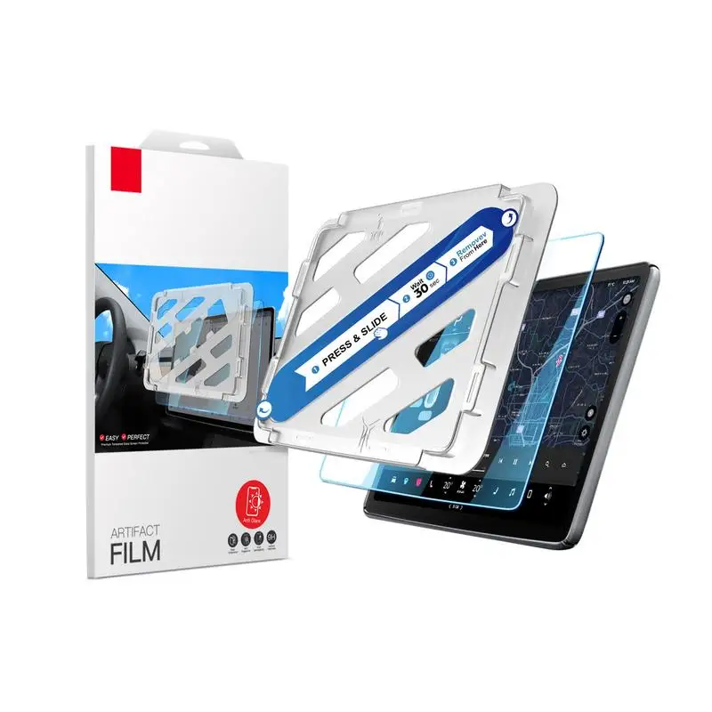 Screen Protector For Tes La For Tes LaY Tempered Glass Film Touch Screen Center Console Control Navigation Touchscreen