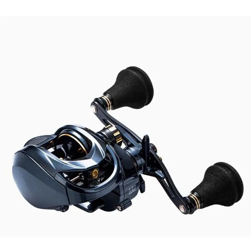 

Right Hand High-quality All Metal Casting Long Throw wheel Black speed ratio 6.5:1 wheel fishing line wheel