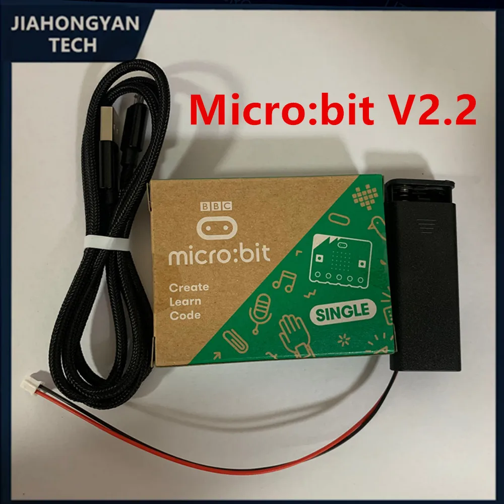 Original BBC Microbit V2.2 Micro:bit V2 development board  Learn Python graphical programming