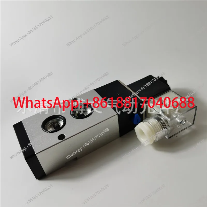 

Электромагнитный клапан SVCM273-5E1, реверсивный клапан для цилиндров, двухпозиционный пятиходовой, DC24V AC220V