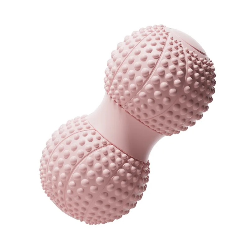 Fascia Peanut Ball Foot Massage Spine Muscle Relaxation Double Ball Hips Back Leg Acupressure Stimulation Yoga Massage Ball