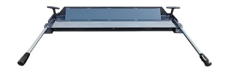 Compact Lightweight Metal Bending Device 28 Inch 1.2mm Capacity 135 Degree Adjustable Sheet Folding Machine