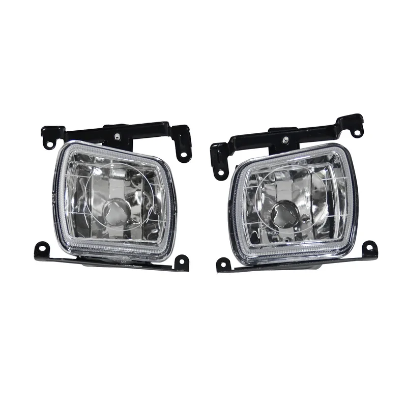 Z+   Pair left Right Front Bumper Driving Fog Lights Lamps Set For KIA RIO 2005-2009