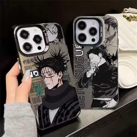Jujutsu Kaisen Geto Suguru Case for Samsung Galaxy S25 S24 Ultra S23 S22 Plus S20 S24 FE A55 A54 A35 A34 A53 A16 A14 A15 A24 A05