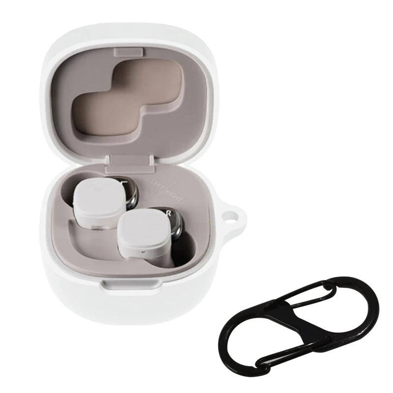 Fit for audio Technica ATH-SQ1TW Earphone Protector Cover Shockproof Protective Sleeve Housing Wear Resistant Dropship